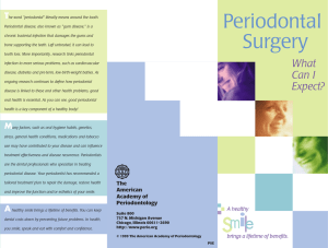 Periodontal Surgery - Kalra Speciality Dentistry