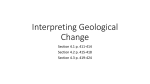 Interpreting Geological Change