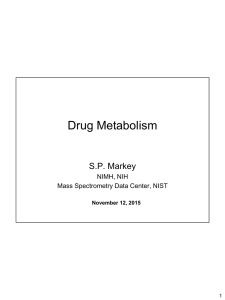 Pathways of Drug Metabolism