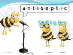 Spelling Bee - WordPress.com