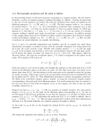 1.4. Stereographic projection and the point at infinity In the