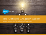 The Content Creation Guide