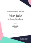 Miss Julie - Amazon Web Services