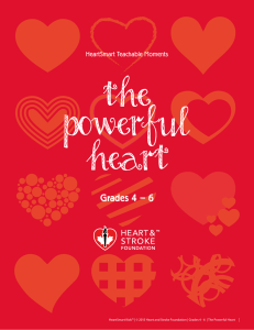 The Powerful Heart - Heart and Stroke Foundation