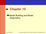 The Quadratic Regression Model