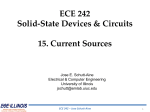 ECE 342 – Jose Schutt-Aine