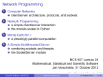 network programming - Mathematical, Statistical, and Scientific