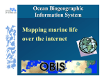 Mapping marine life over the internet