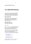 Data Structures