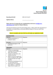 Short Listing Criteria Account Executive (Feb 2012) Recruitment No