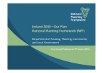 Ireland 2040 – Our Plan National Planning Framework (NPF)