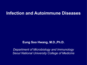 Expansion of Autoreactive T cells