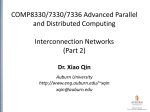 Lec02c-Interconnection Networks Part 2