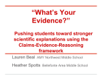What`s Your Evidence?