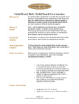 Medial Branch Block / Medial Branch Nerve Injections