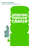 Macmillan Working Through Cancer: A Guide for Employers