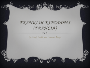 Frankish Kingdoms