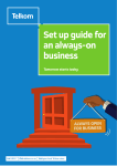 Set up guide for an always-on business