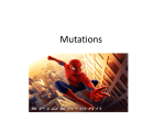 mutations ppt