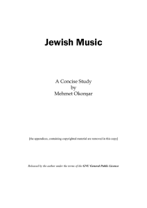Jewish Music - Wikimedia Commons