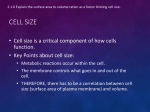 of cells