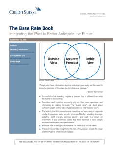 The Base Rate Book - research-and-analytics.csfb.com.
