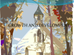 1.1 Growth and development