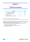 Chapter 8 Parallel Connections