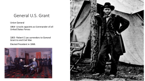 General U.S. Grant