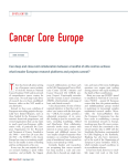 Cancer Core Europe