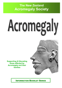 The New Zealand Acromegaly Society