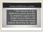 Oscilloscope 3 (vertical deflection)