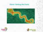 Ebola - Send a Cow