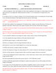 GRADE 10 SA2 PHYSICS revision worksheet-2