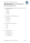 Multiple-choice questions - Cambridge Resources for the IB Diploma