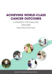 Achieving world-class cancer outcomes