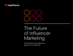 The Future of Influencer Marketing