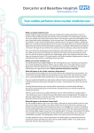 Cardiac Perfusion stress nuclear medicine scan