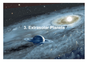 3. Extrasolar Planets