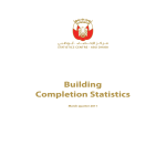 Building Completion Statistics