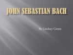 John Sebastian Bach
