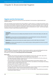 Chapter 6: Environmental Hygiene