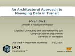 Internet Backplane Protocol API and Applications