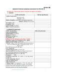 Updated Annex B - Compliance Sheet