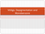 Vitiligo, Depigmentation And Monobenzone