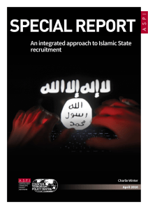 An integrated approach to Islamic State recruitment