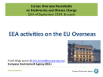 EEA activities. Europe Overseas