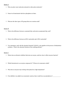 Station A 1. Why are polar water molecules attracted to other polar