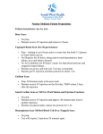 Nuclear Medicine Patient Preparation: Patient instructions vary by