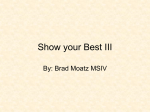 Show your Best III